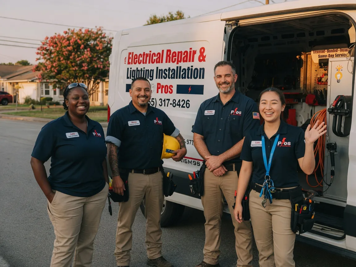 Licensed Electrician company in Oakhurst, TX